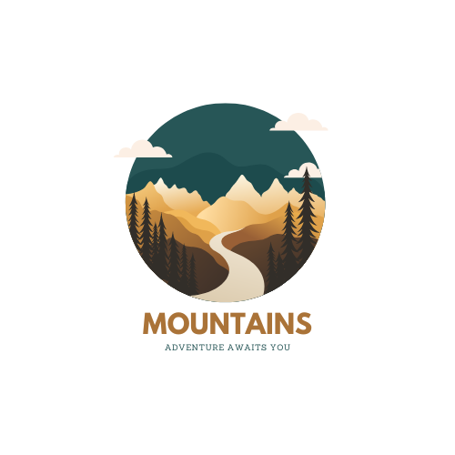 Combination Marks Logo Of Mountains Services 